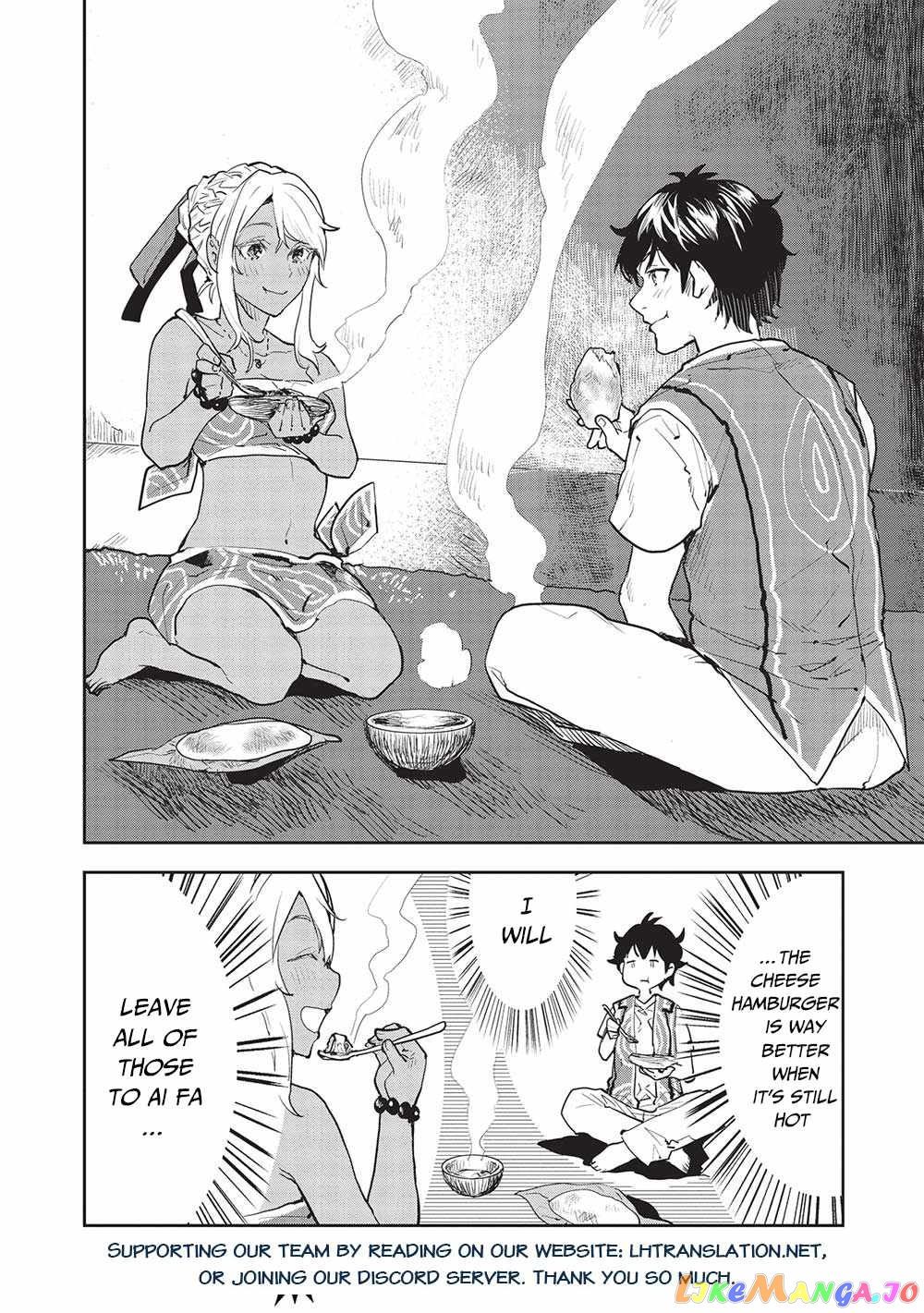 Cooking in Another World chapter 40 - page 31