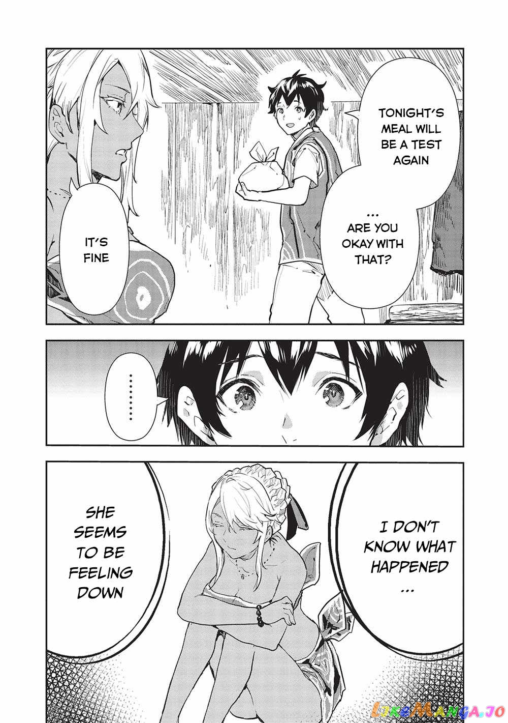 Cooking in Another World chapter 40 - page 5