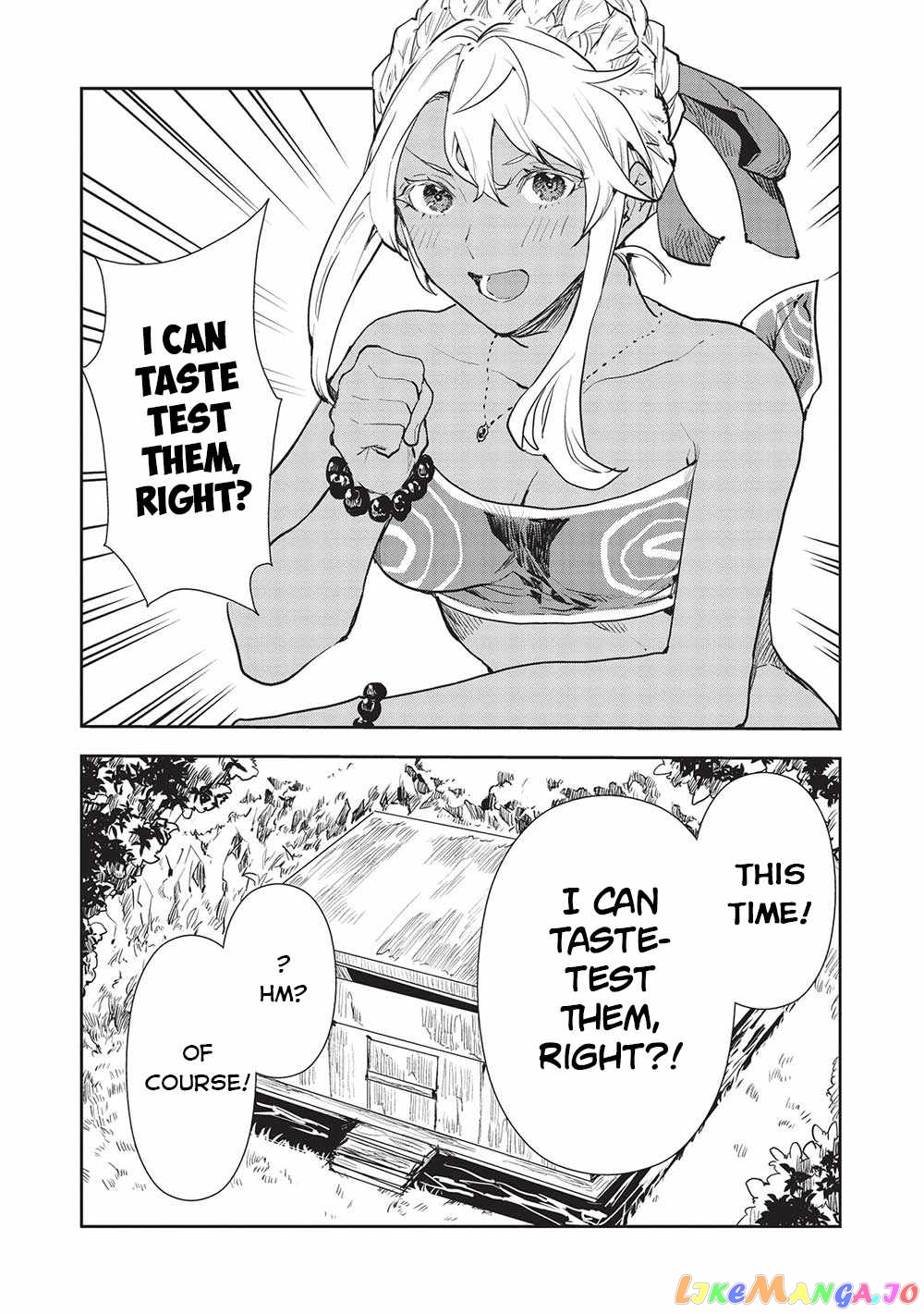 Cooking in Another World chapter 40 - page 8