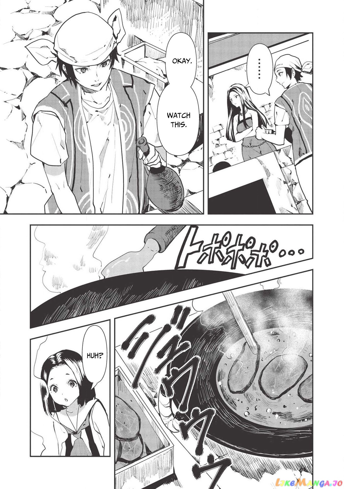 Cooking in Another World chapter 27 - page 16