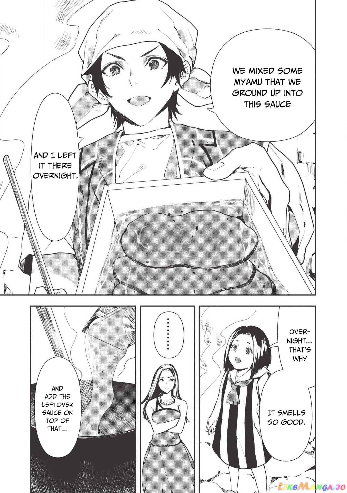 Cooking in Another World chapter 27 - page 18