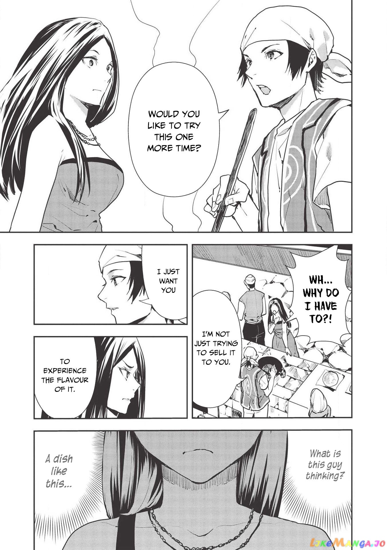 Cooking in Another World chapter 27 - page 20