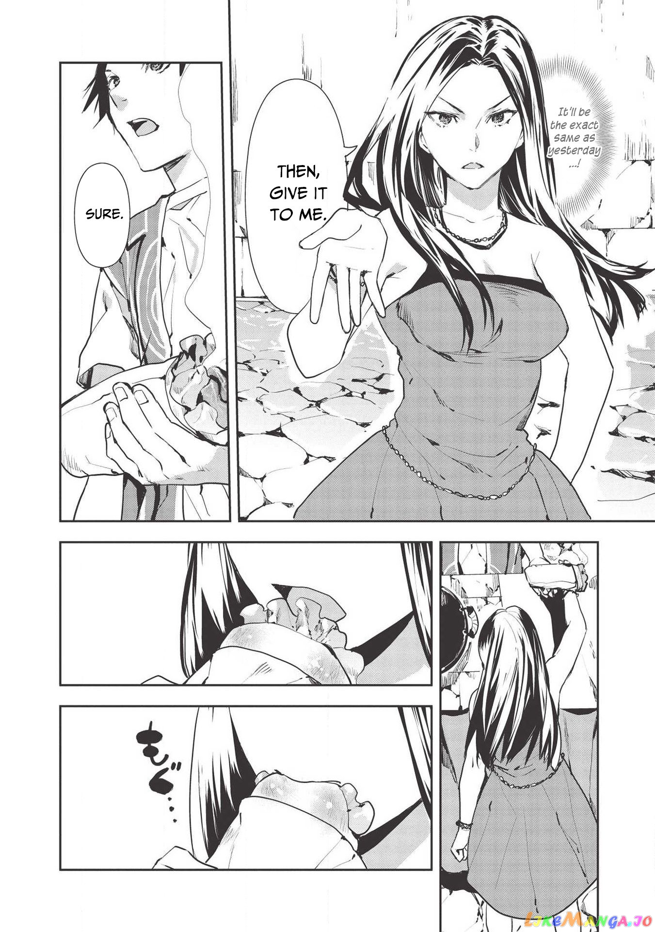 Cooking in Another World chapter 27 - page 21