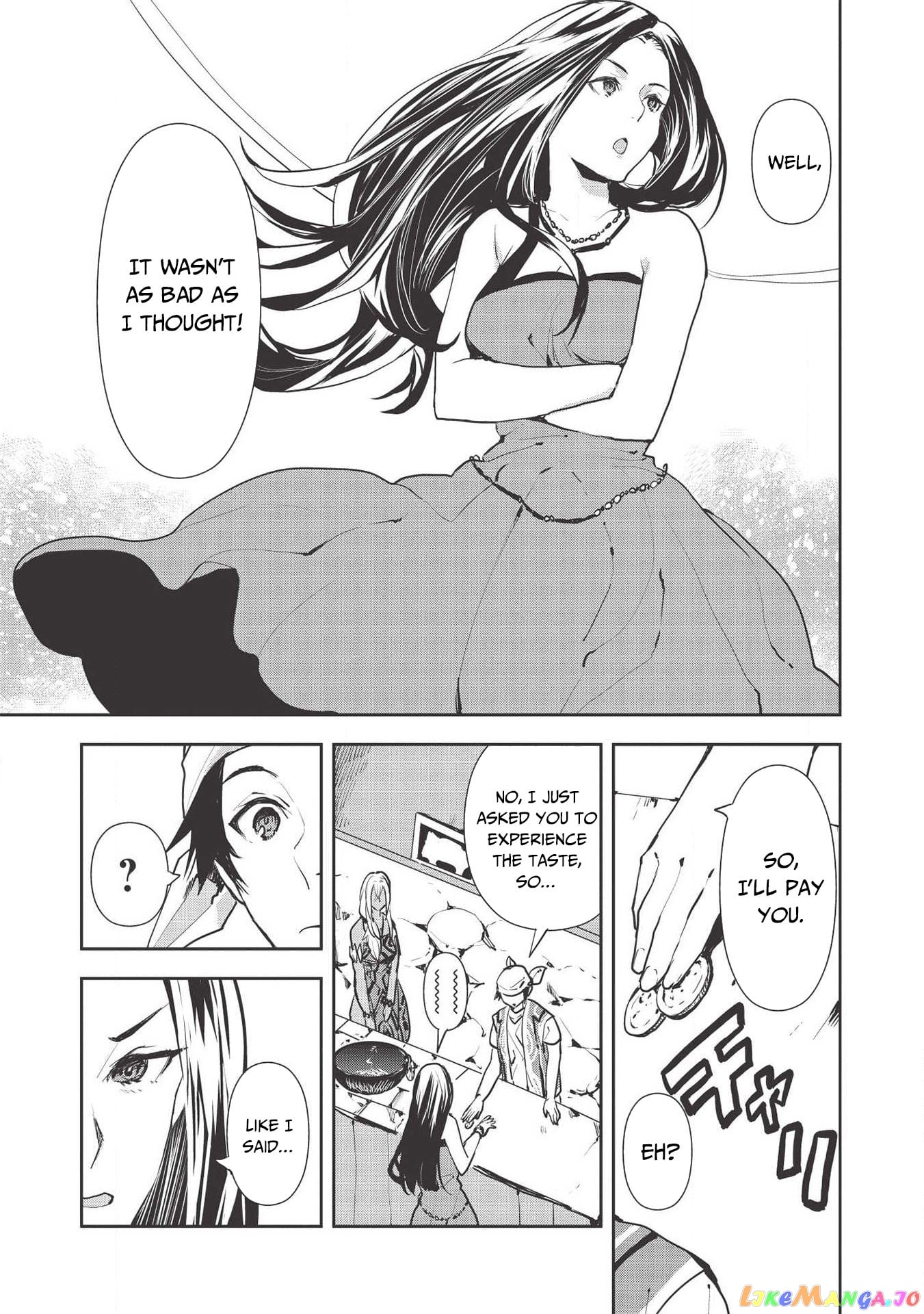 Cooking in Another World chapter 27 - page 24