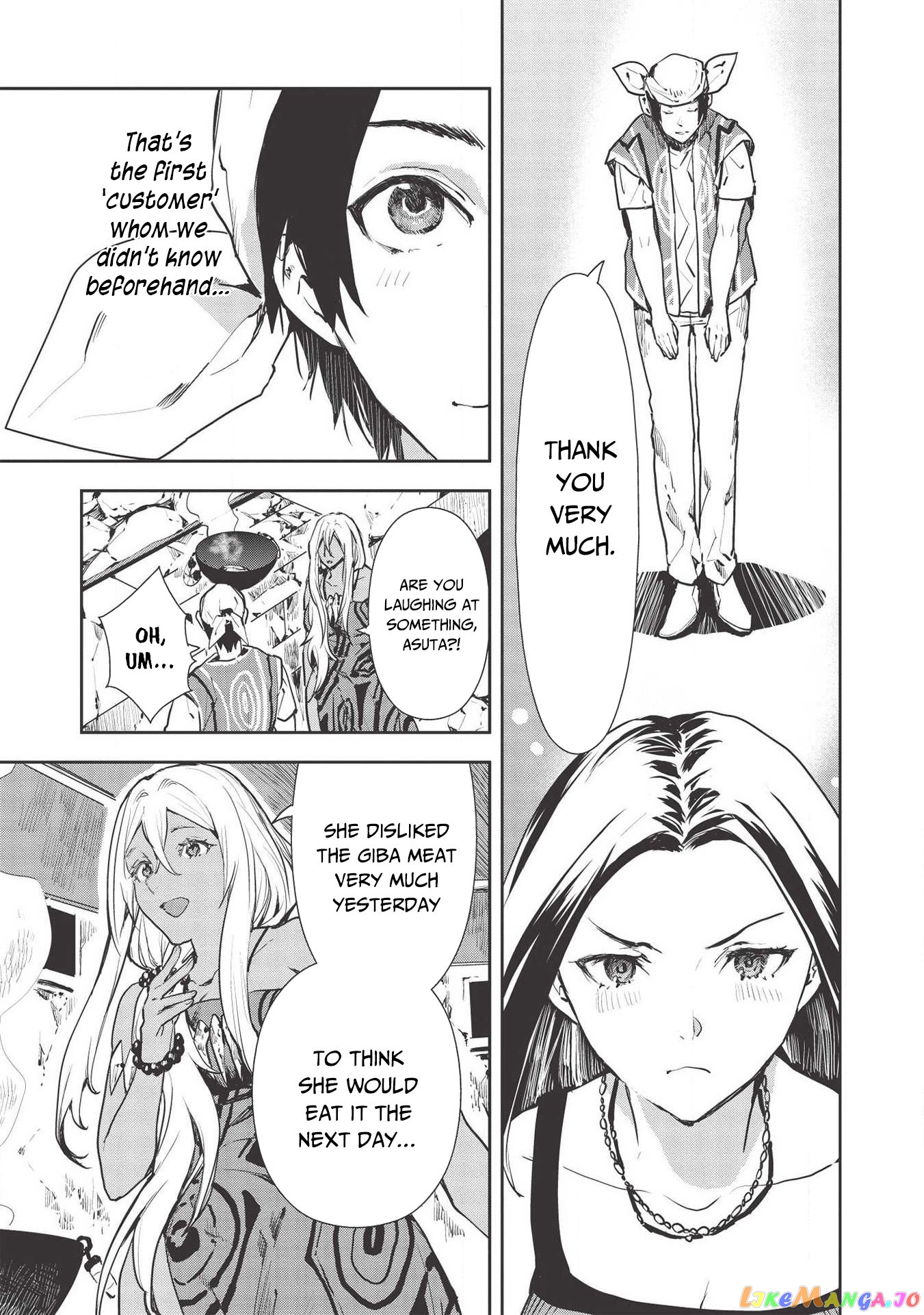 Cooking in Another World chapter 27 - page 26