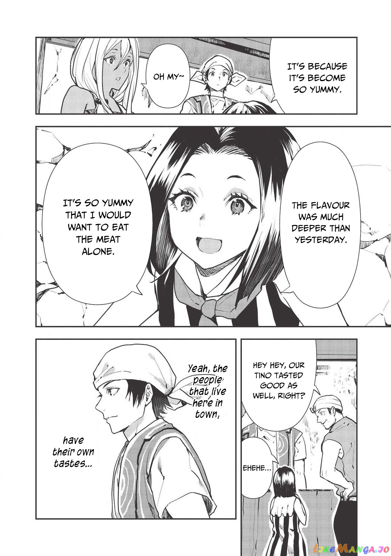 Cooking in Another World chapter 27 - page 27