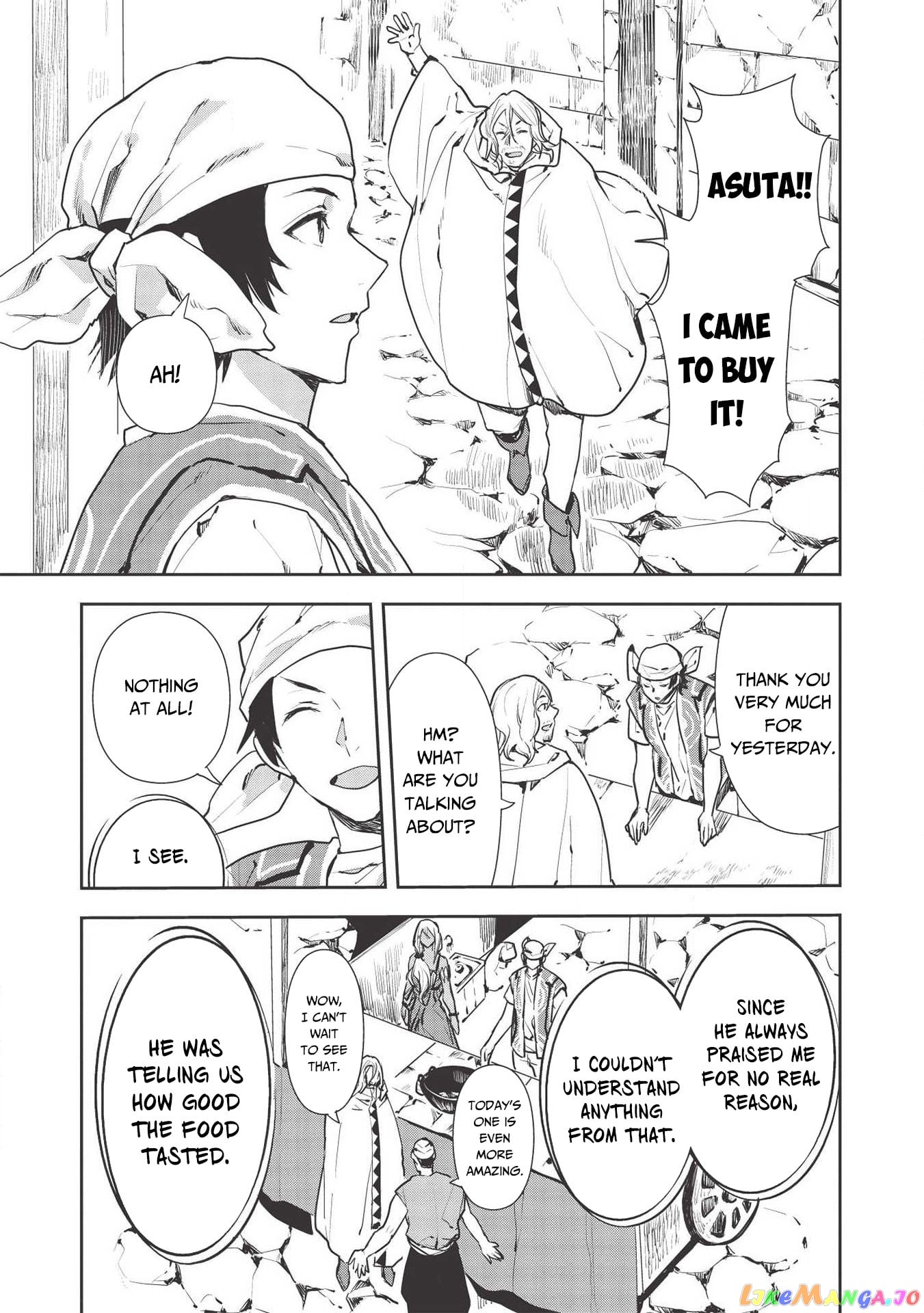 Cooking in Another World chapter 27 - page 28