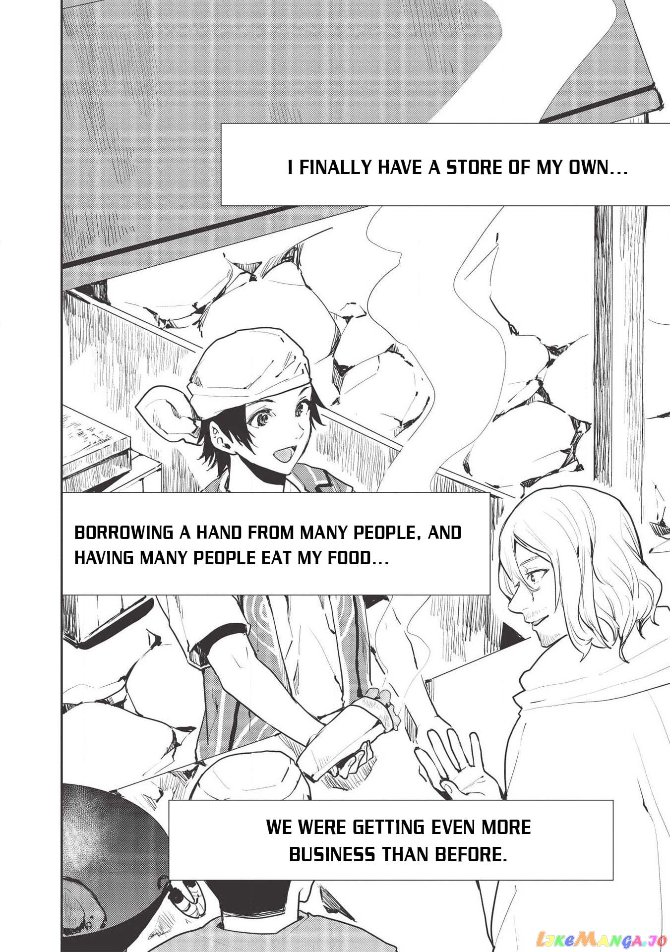 Cooking in Another World chapter 27 - page 29