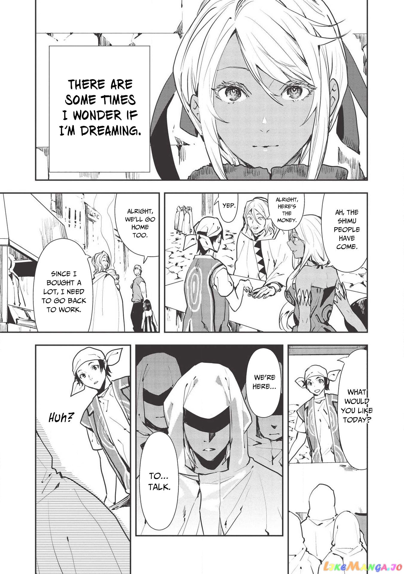 Cooking in Another World chapter 27 - page 30