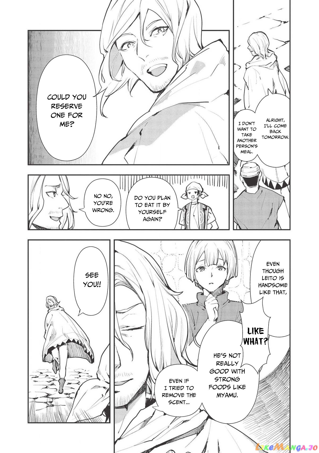 Cooking in Another World chapter 27 - page 6