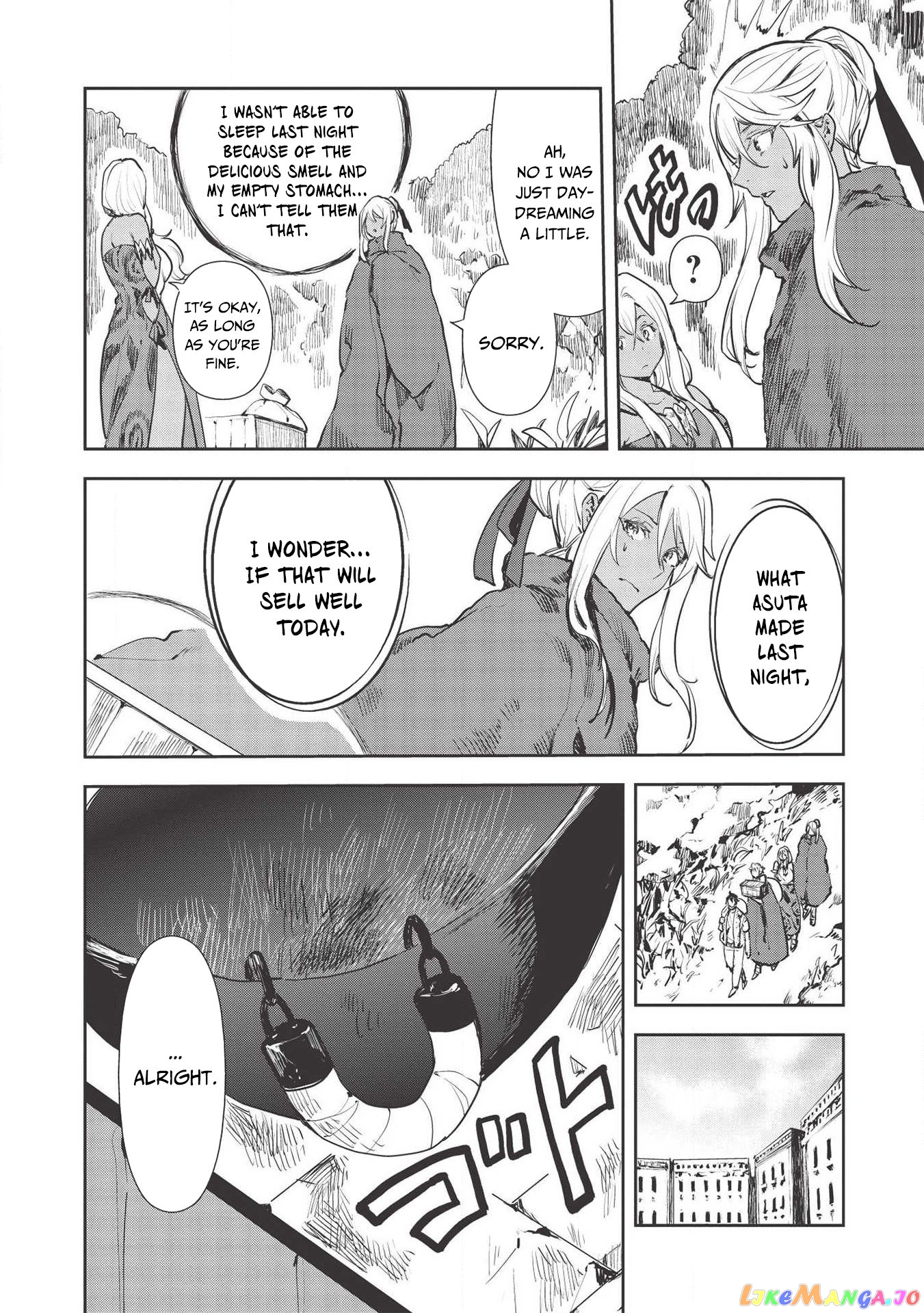 Cooking in Another World chapter 27 - page 9