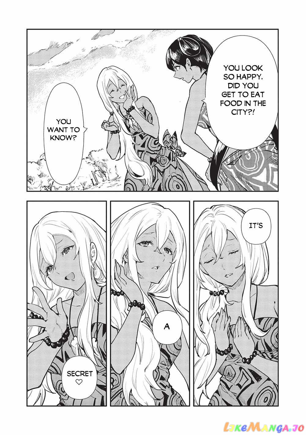 Cooking in Another World chapter 41 - page 10