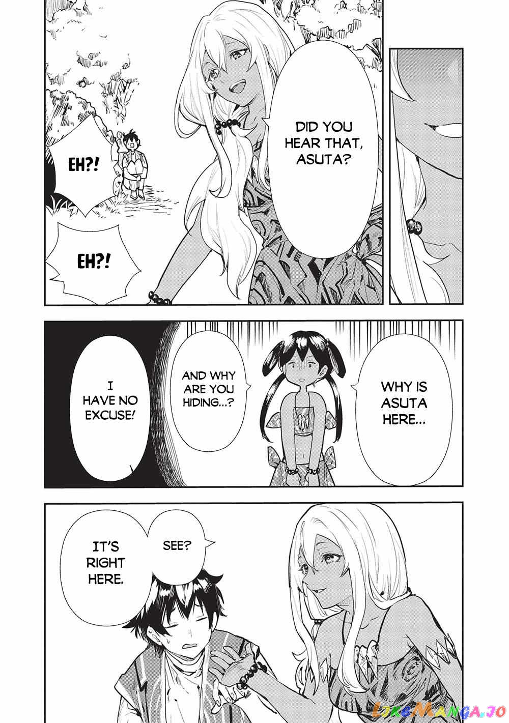 Cooking in Another World chapter 41 - page 12