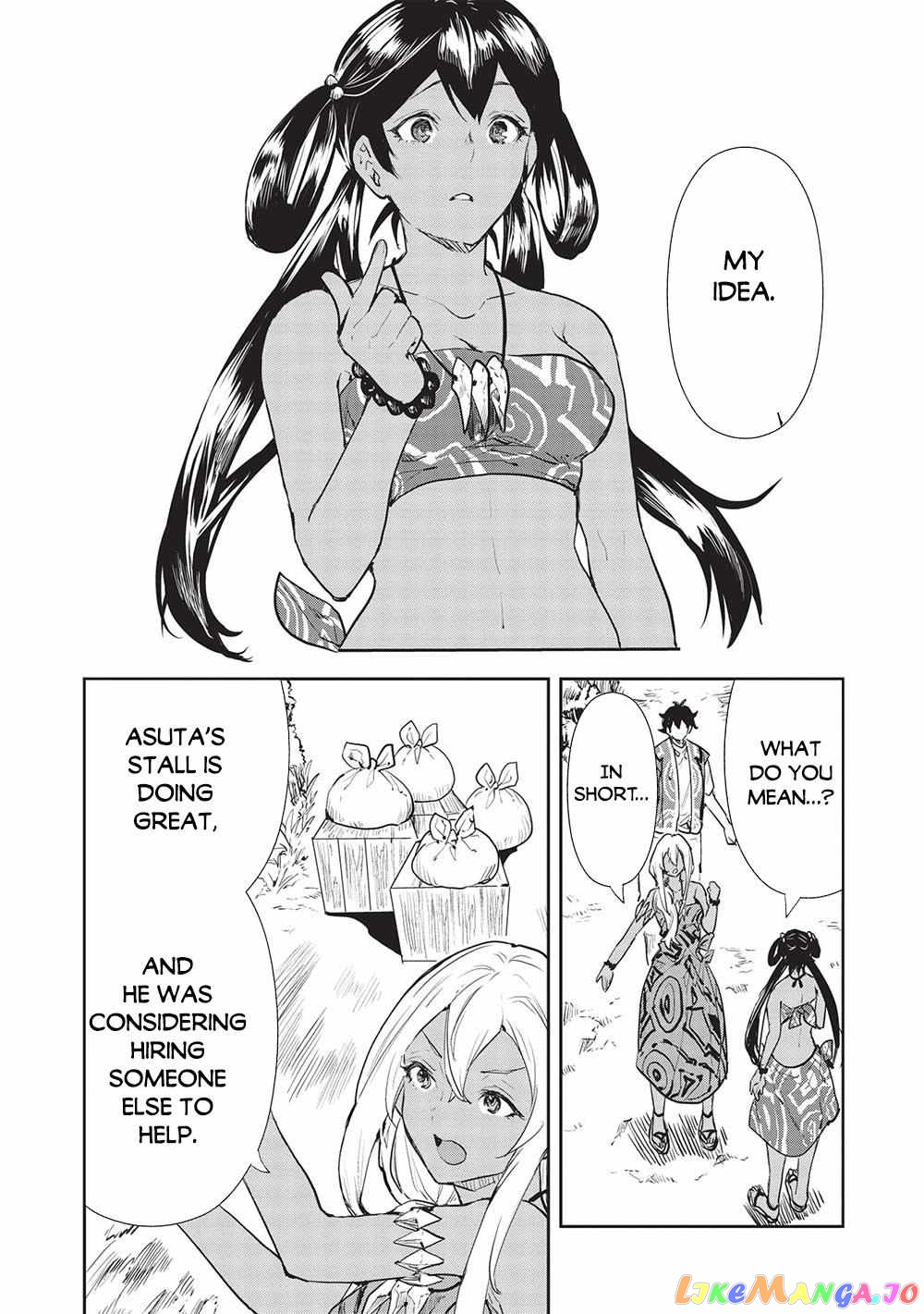 Cooking in Another World chapter 41 - page 13