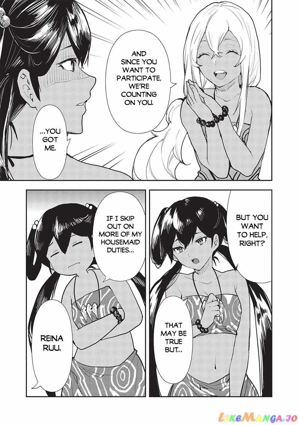 Cooking in Another World chapter 41 - page 14