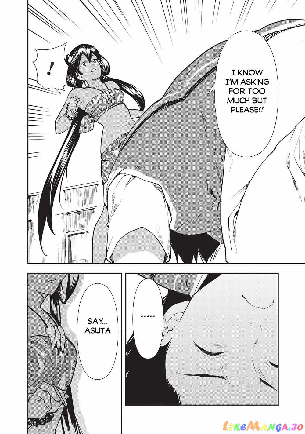 Cooking in Another World chapter 41 - page 15
