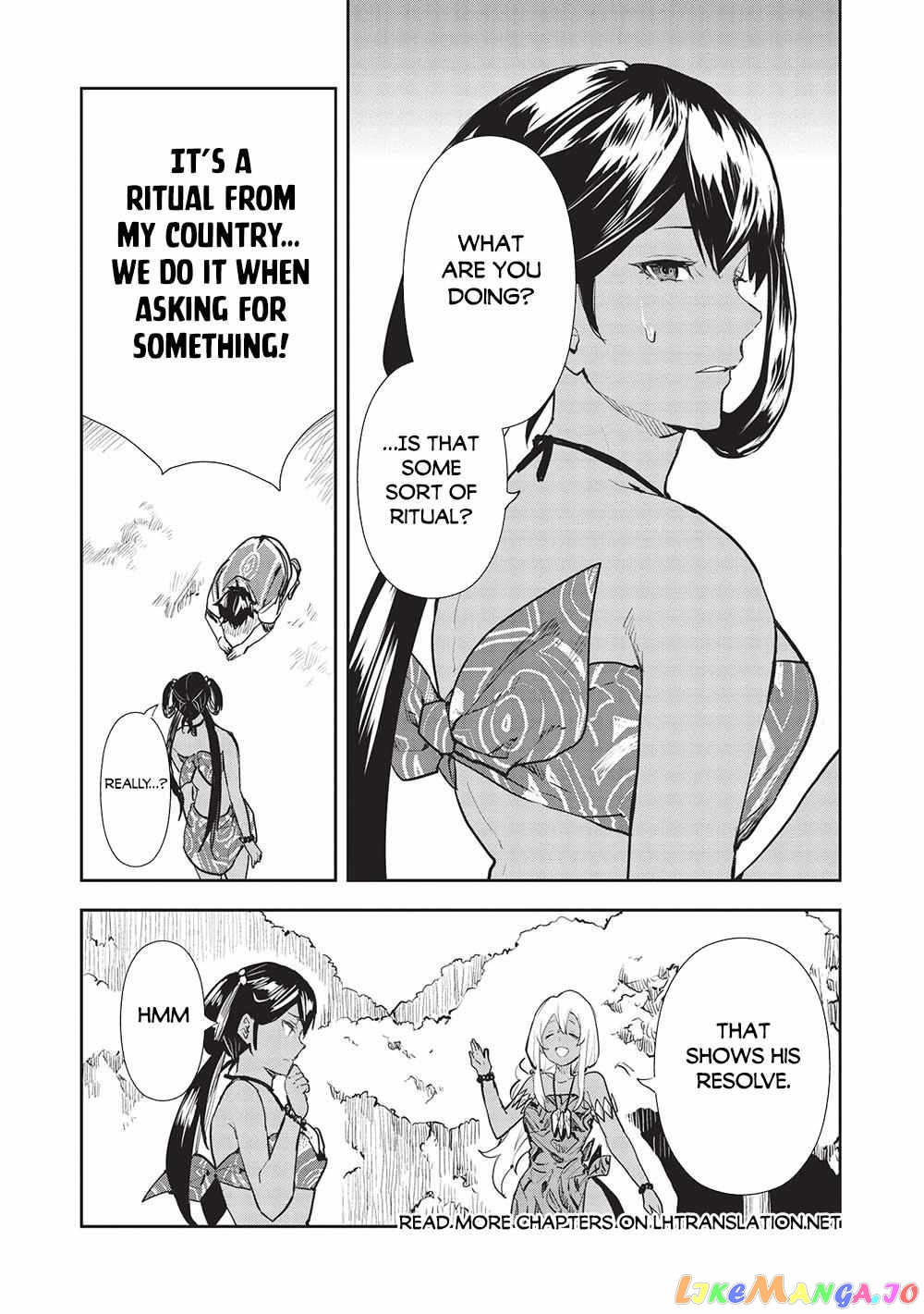 Cooking in Another World chapter 41 - page 16