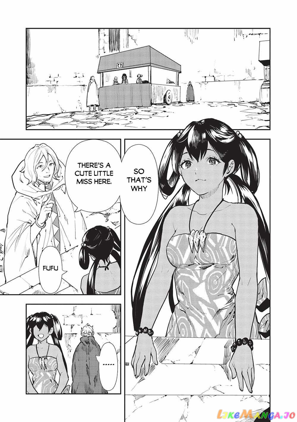 Cooking in Another World chapter 41 - page 18
