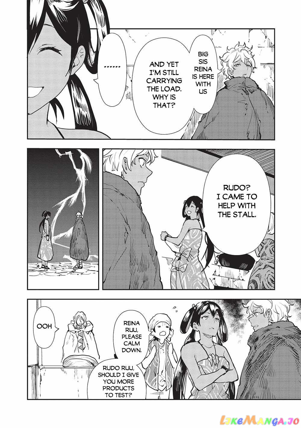 Cooking in Another World chapter 41 - page 19
