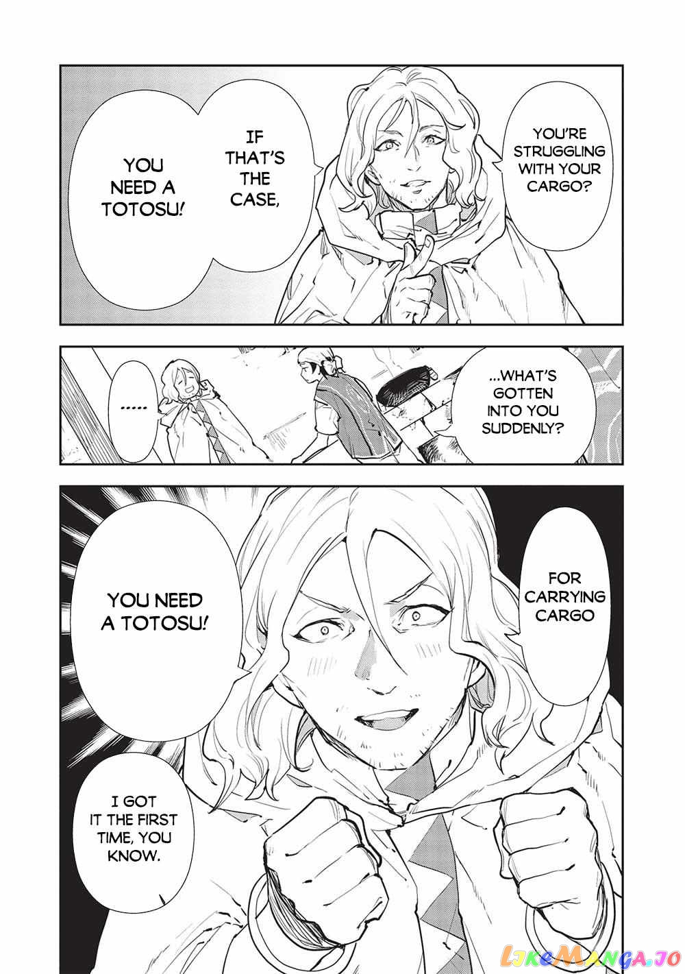 Cooking in Another World chapter 41 - page 20