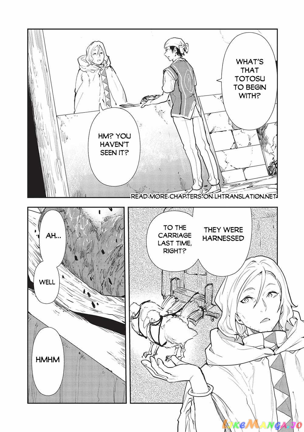 Cooking in Another World chapter 41 - page 21