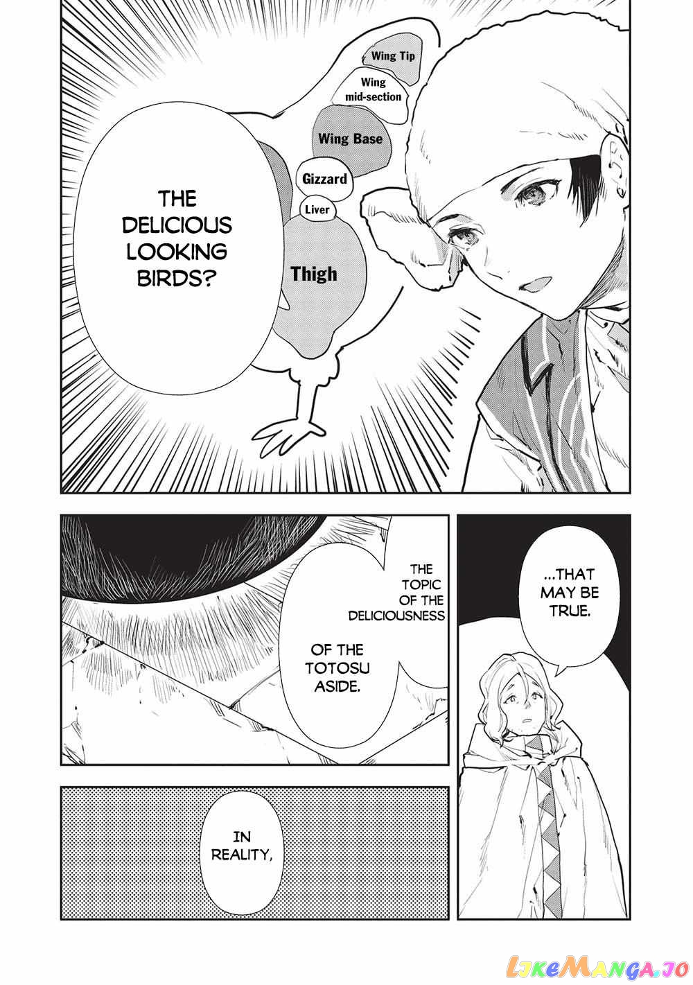 Cooking in Another World chapter 41 - page 22