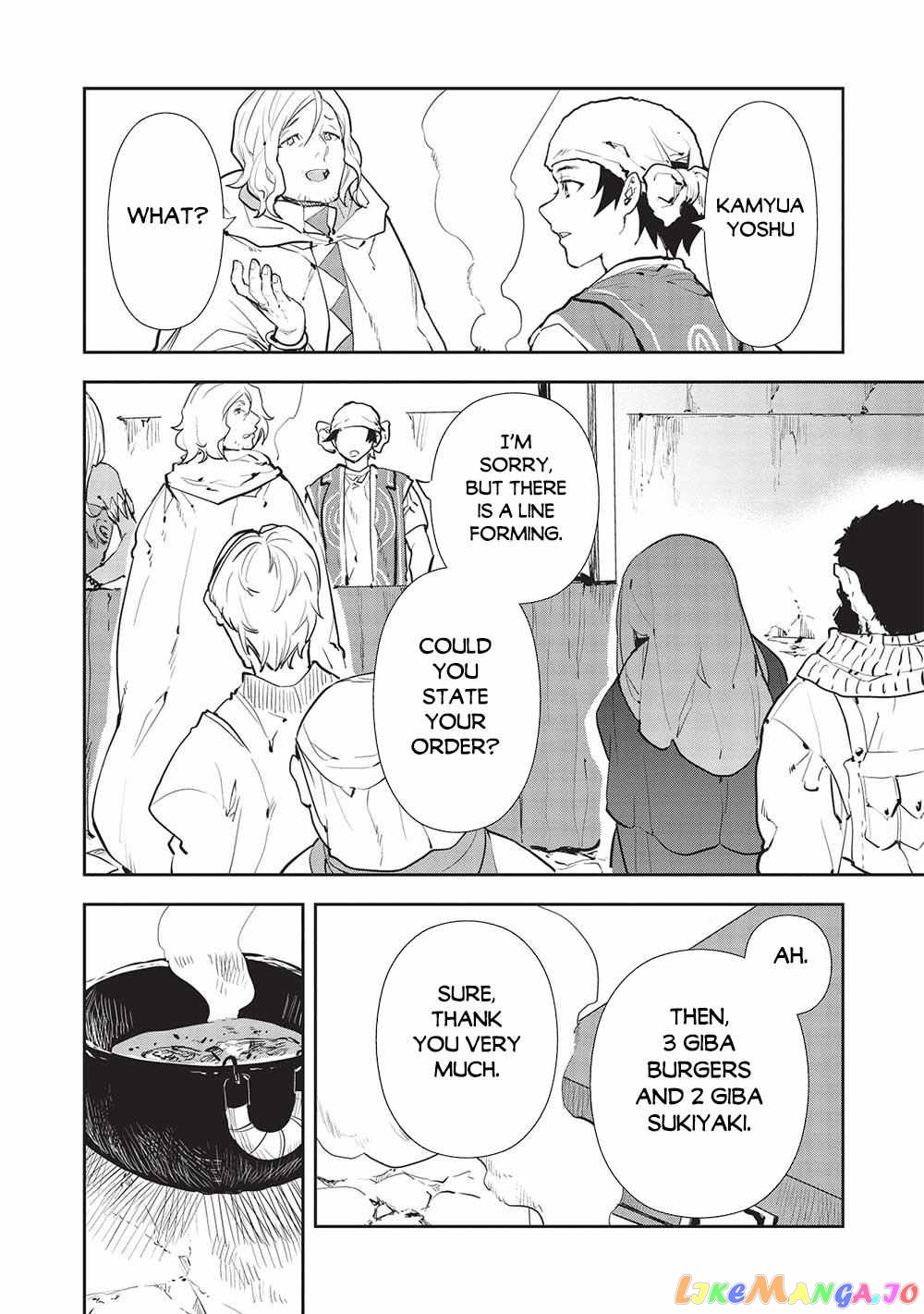 Cooking in Another World chapter 41 - page 25