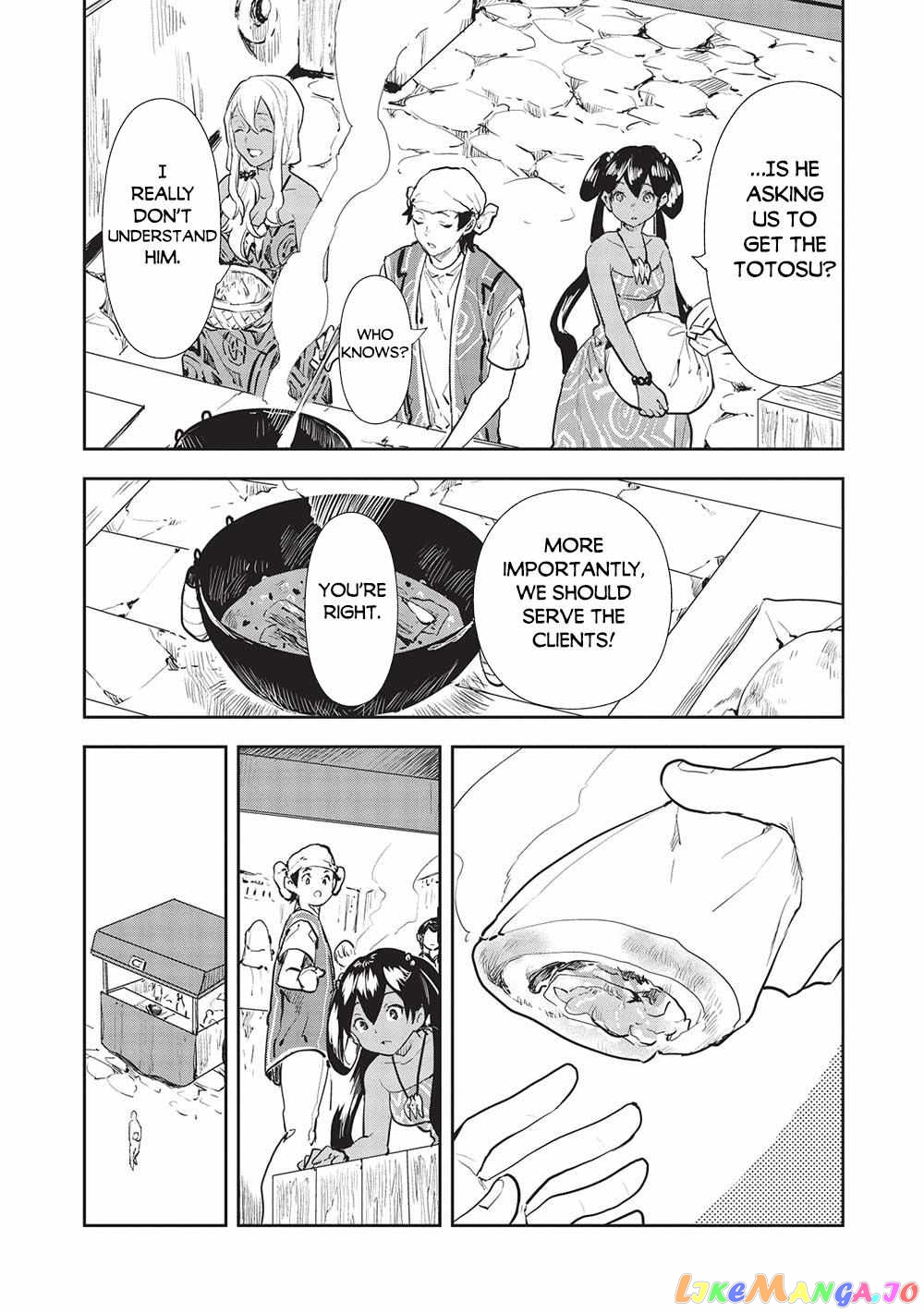 Cooking in Another World chapter 41 - page 27