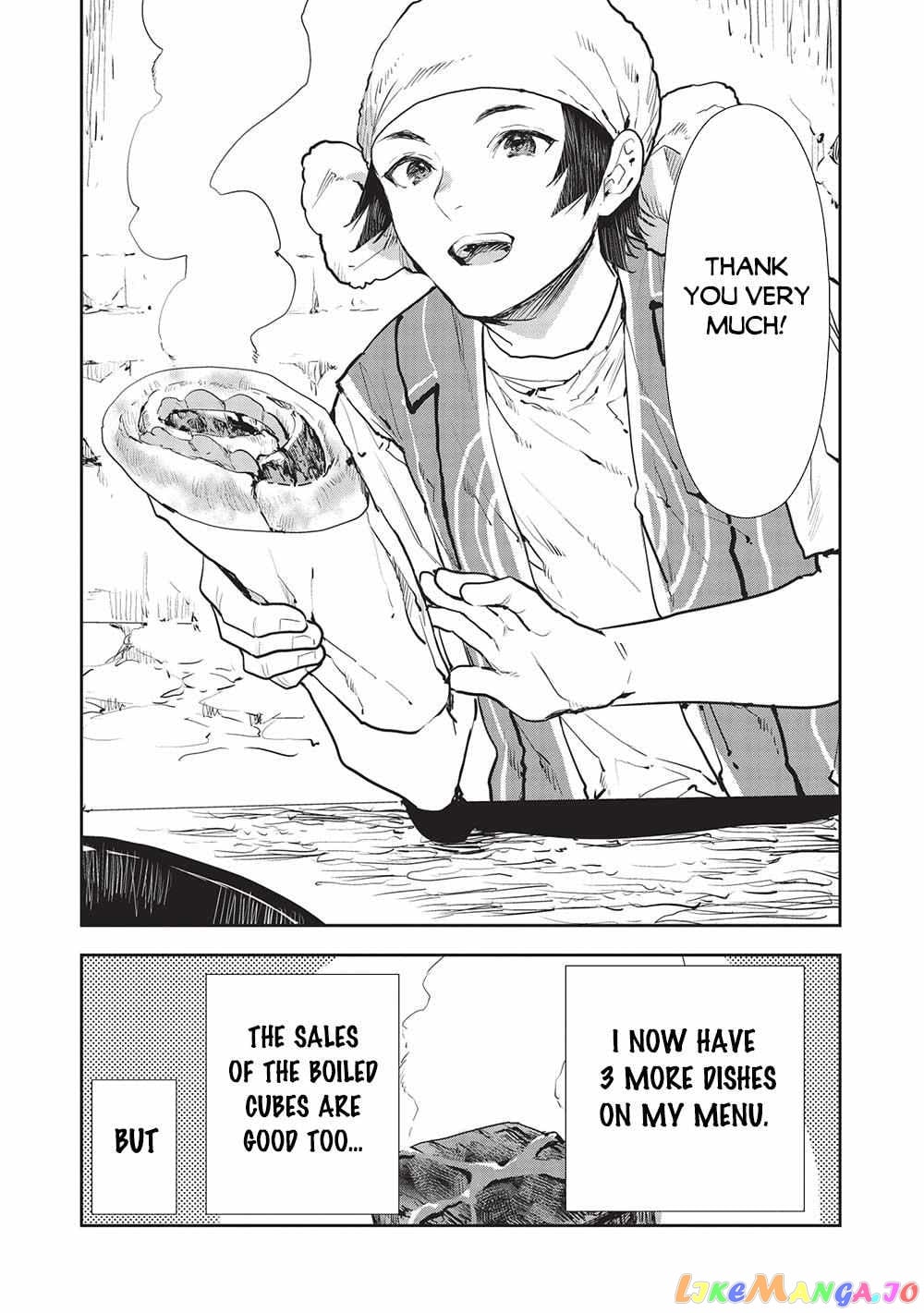 Cooking in Another World chapter 41 - page 4