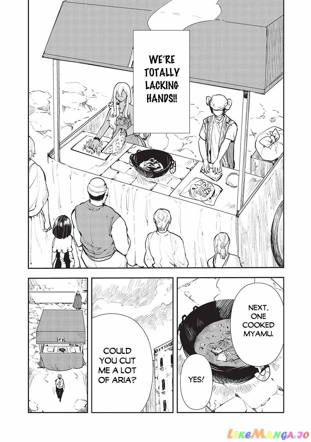 Cooking in Another World chapter 41 - page 5