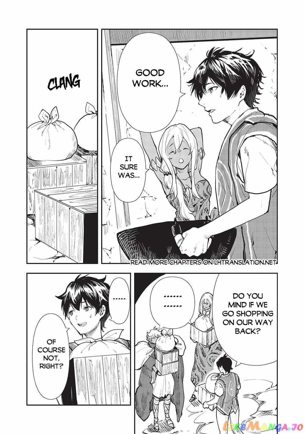 Cooking in Another World chapter 41 - page 6