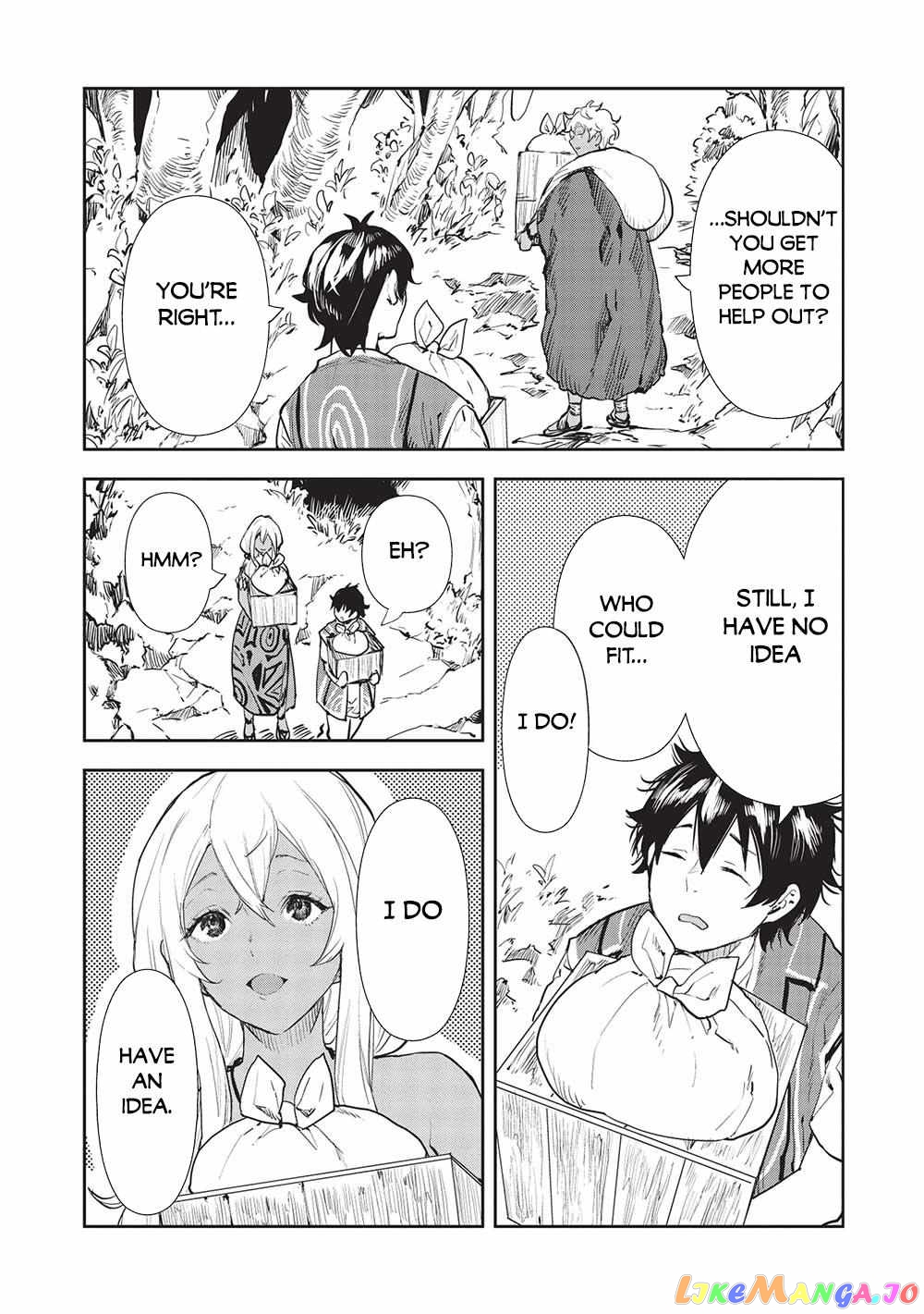 Cooking in Another World chapter 41 - page 7