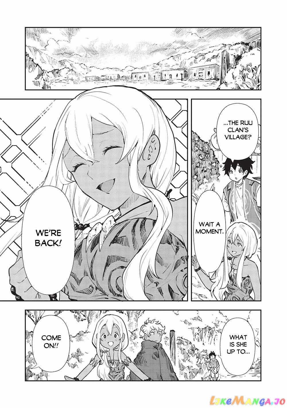 Cooking in Another World chapter 41 - page 8