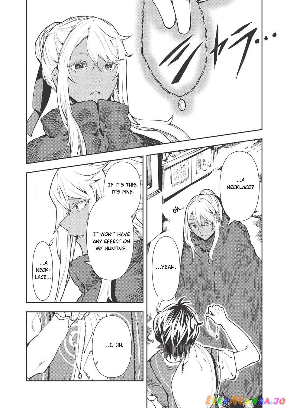 Cooking in Another World chapter 28 - page 11