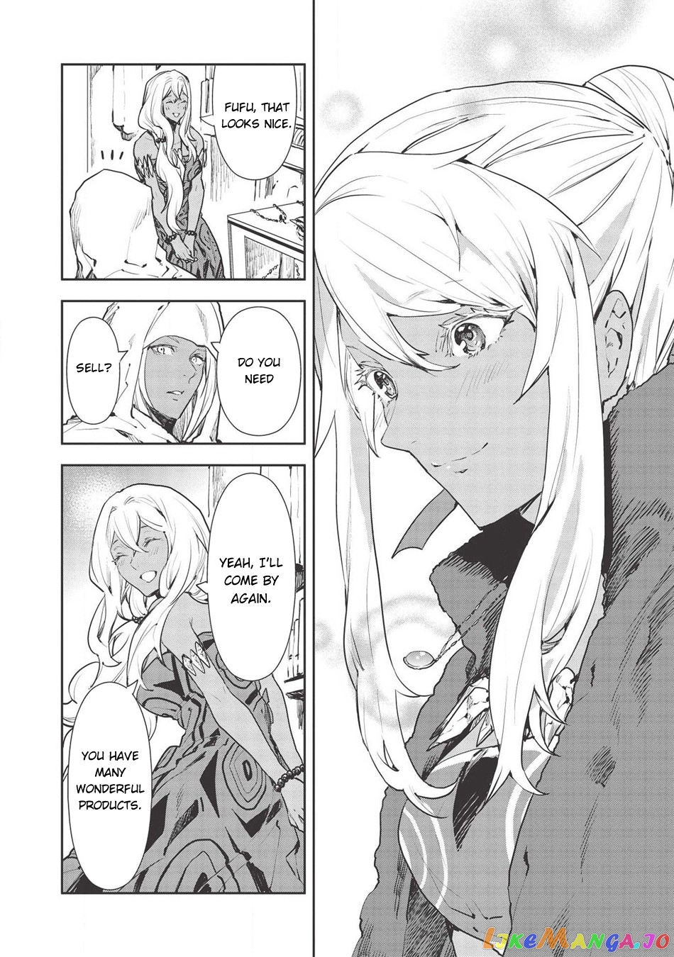 Cooking in Another World chapter 28 - page 15