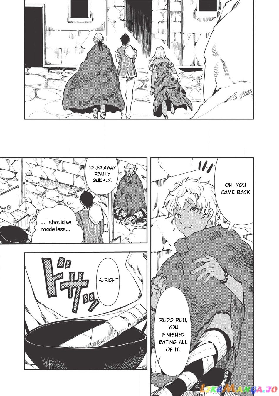 Cooking in Another World chapter 28 - page 16
