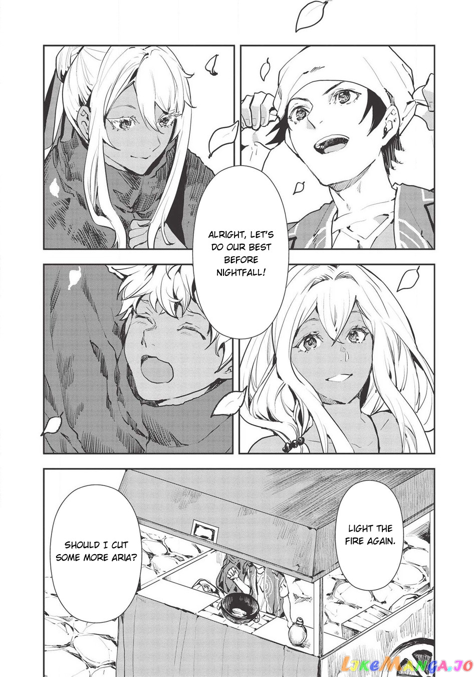 Cooking in Another World chapter 28 - page 17