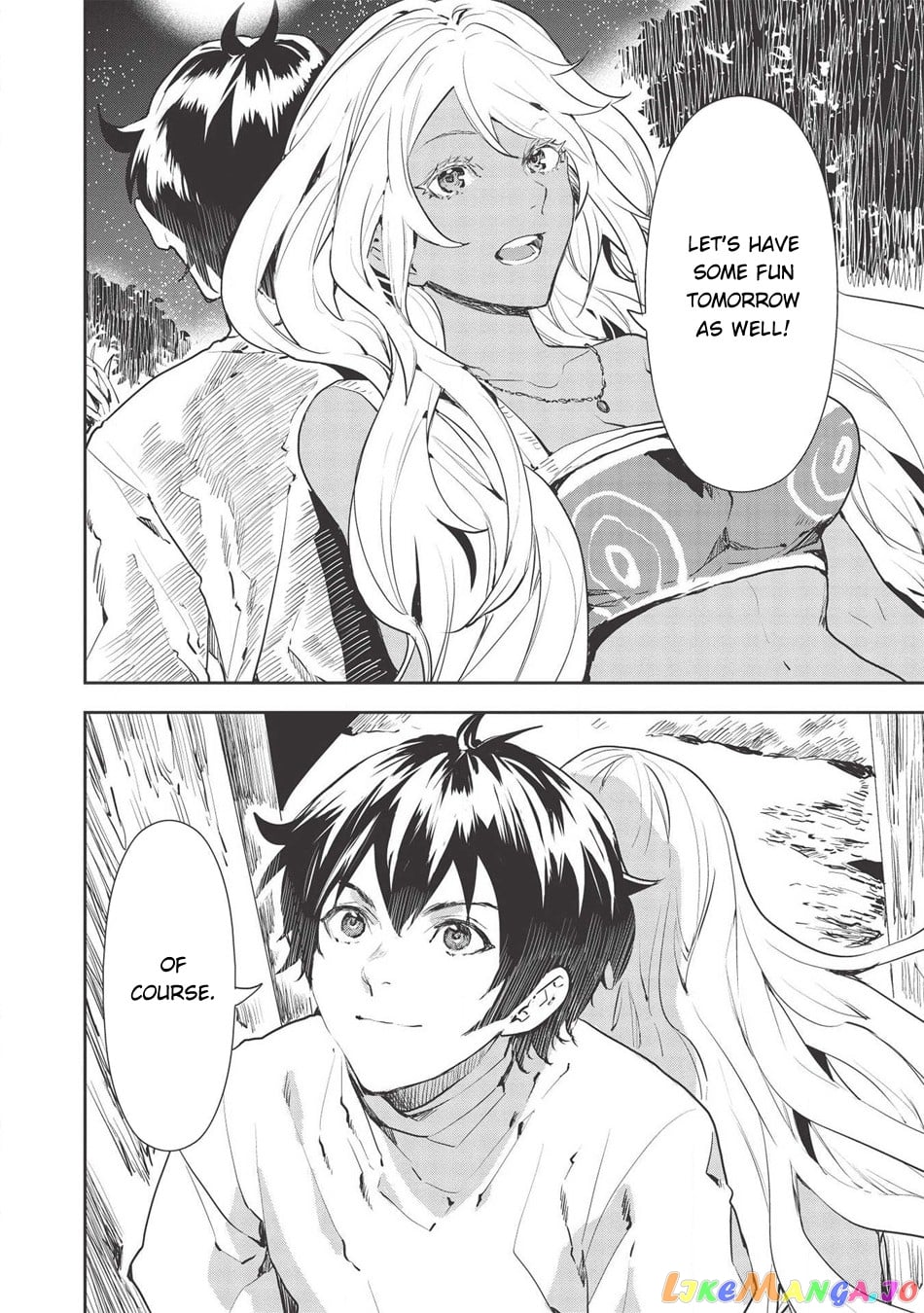 Cooking in Another World chapter 28 - page 21