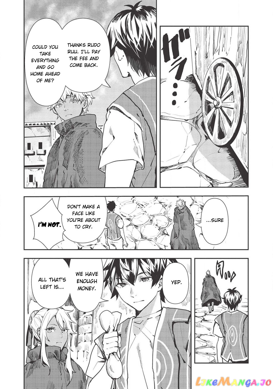 Cooking in Another World chapter 28 - page 24