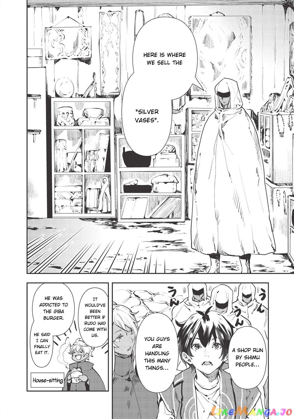 Cooking in Another World chapter 28 - page 5