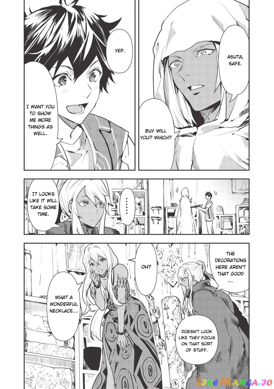 Cooking in Another World chapter 28 - page 8