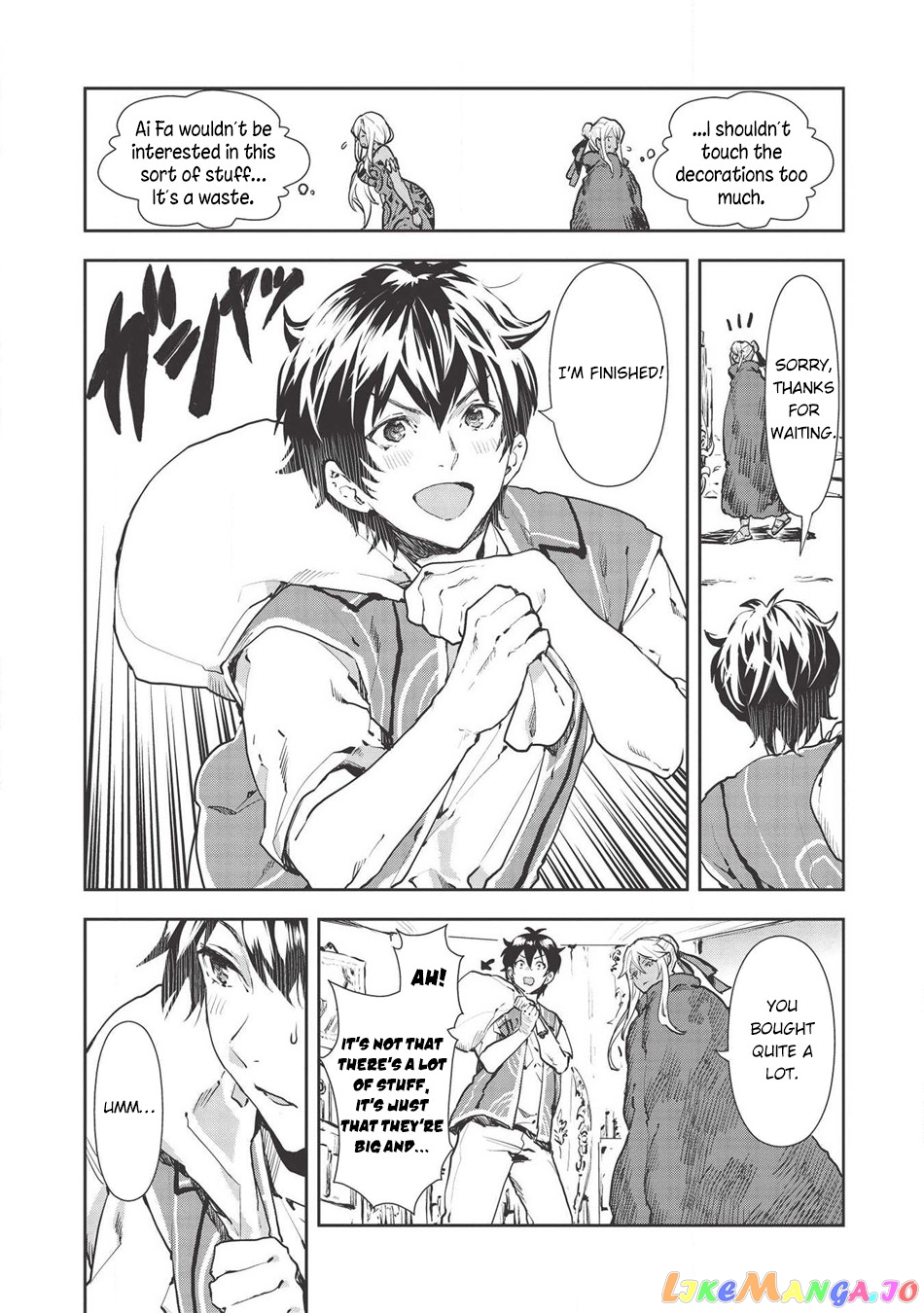 Cooking in Another World chapter 28 - page 9
