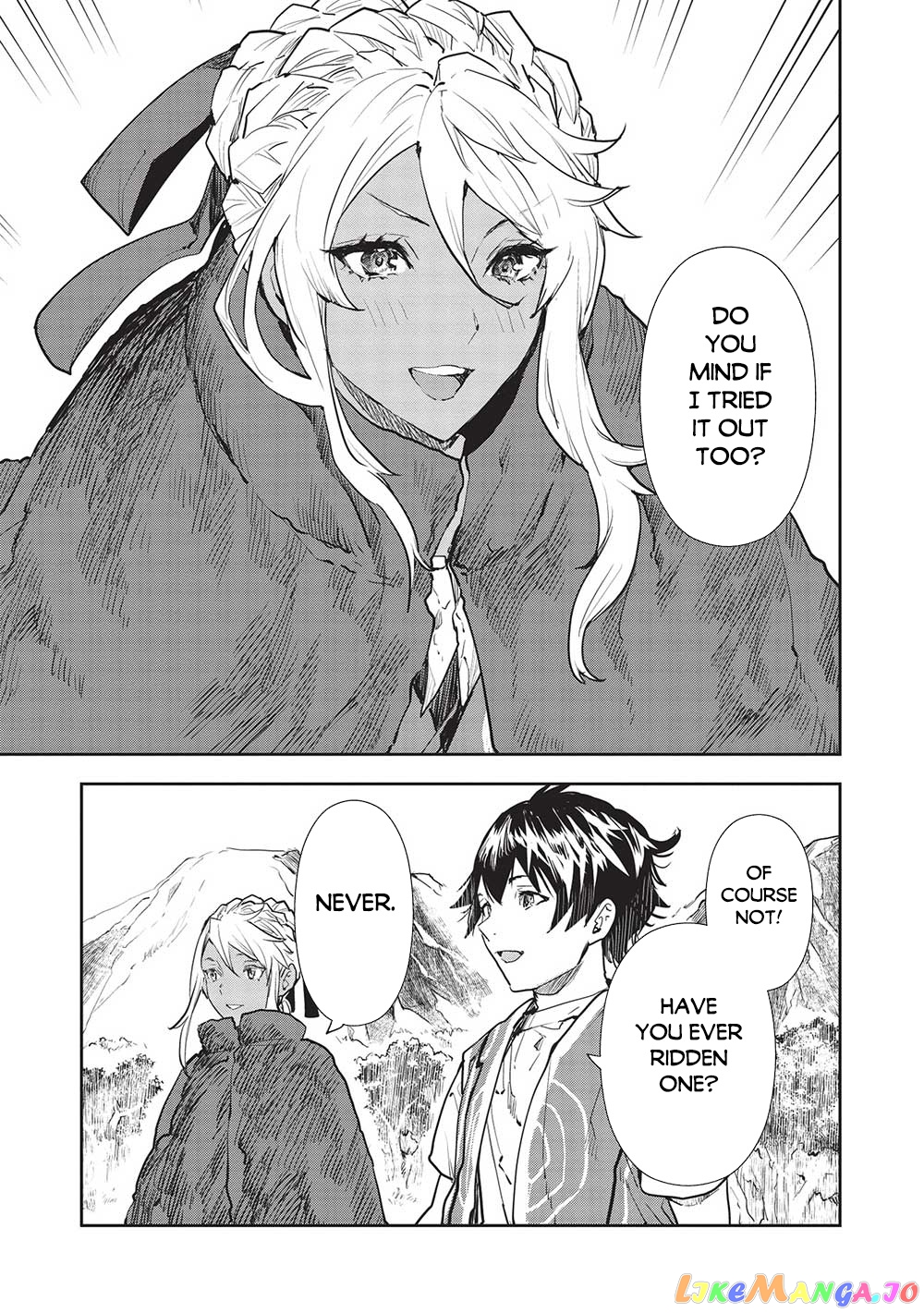 Cooking in Another World chapter 42 - page 20