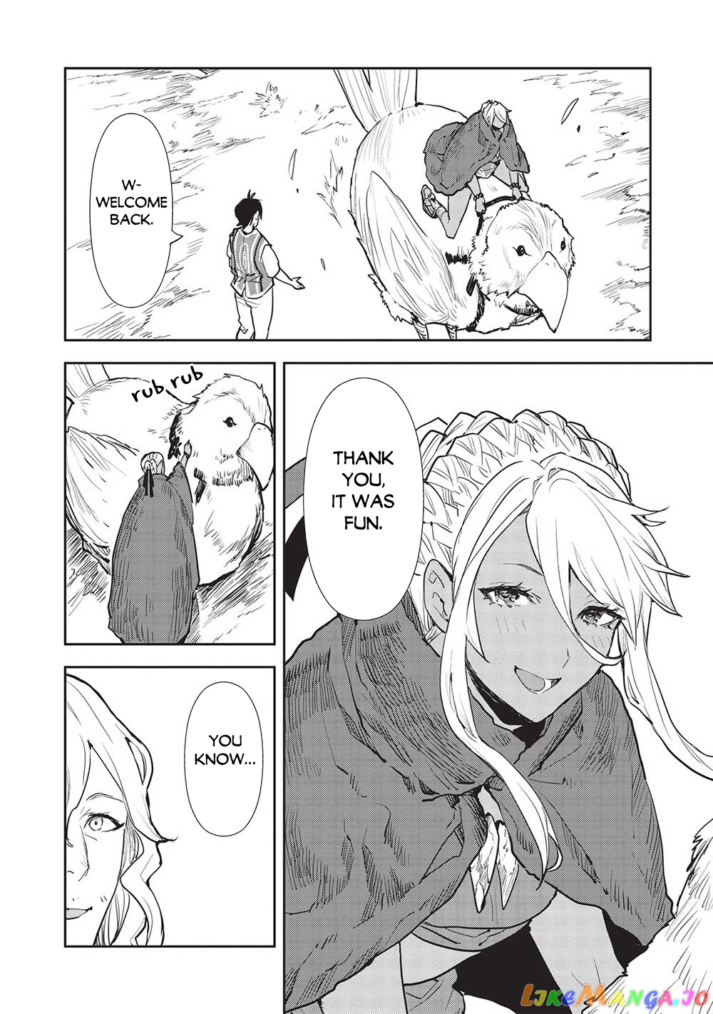 Cooking in Another World chapter 42 - page 28