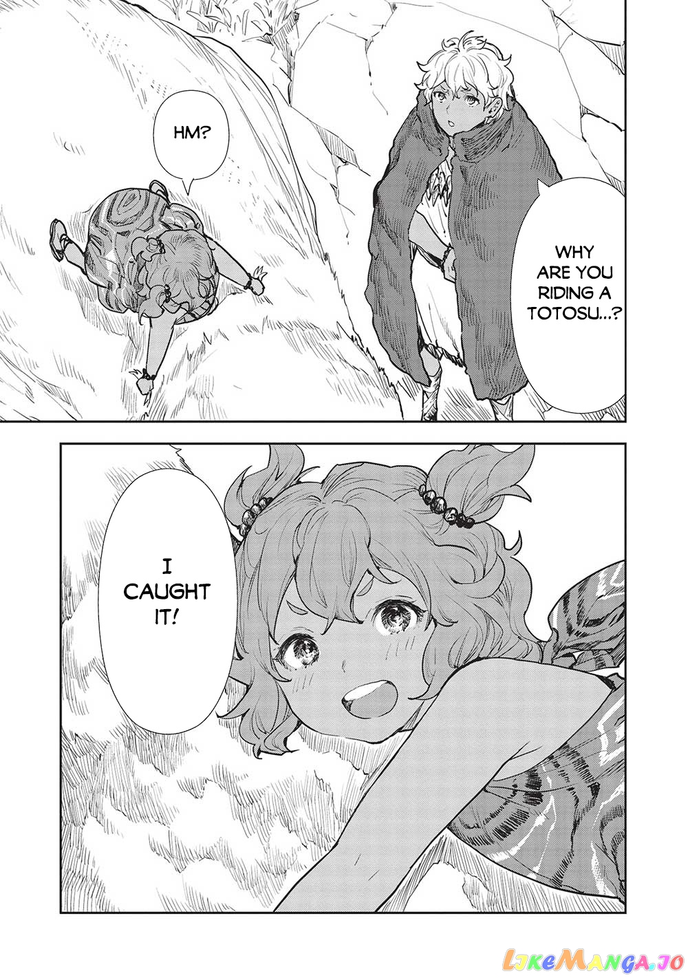 Cooking in Another World chapter 42 - page 4