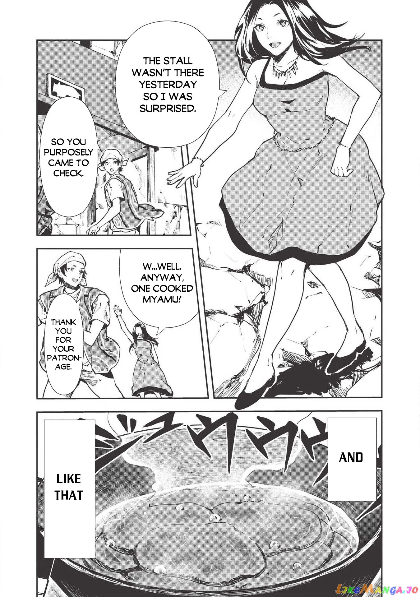 Cooking in Another World chapter 29 - page 10