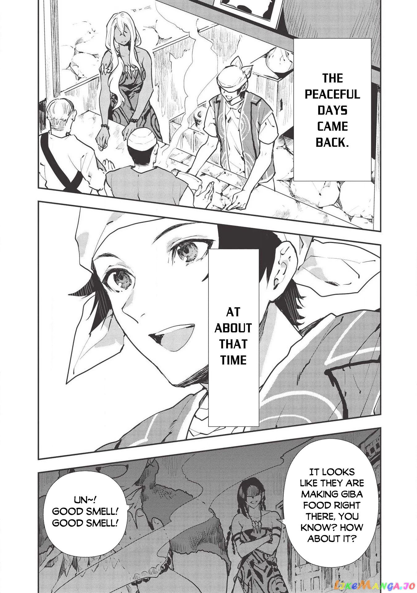 Cooking in Another World chapter 29 - page 11