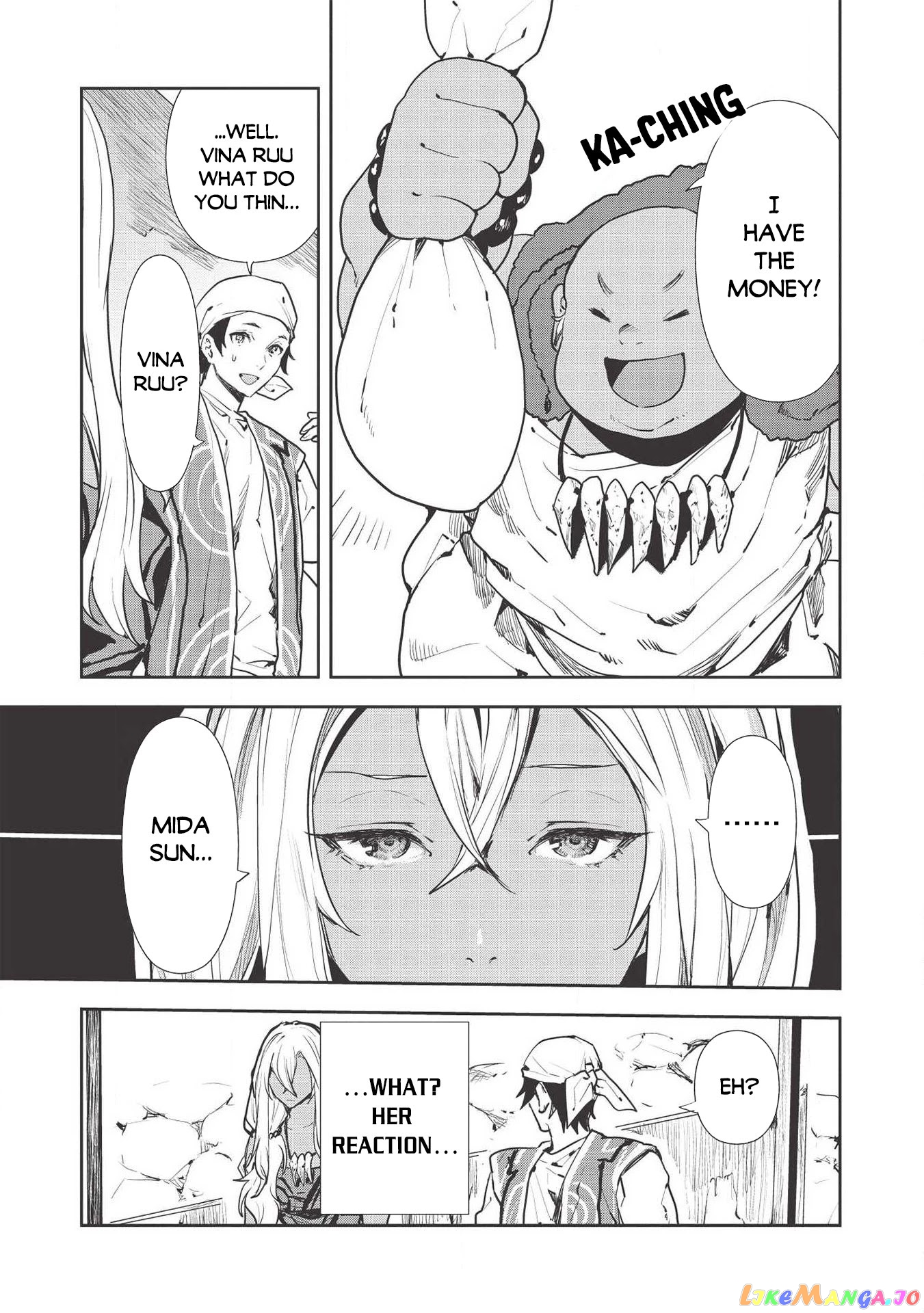 Cooking in Another World chapter 29 - page 14