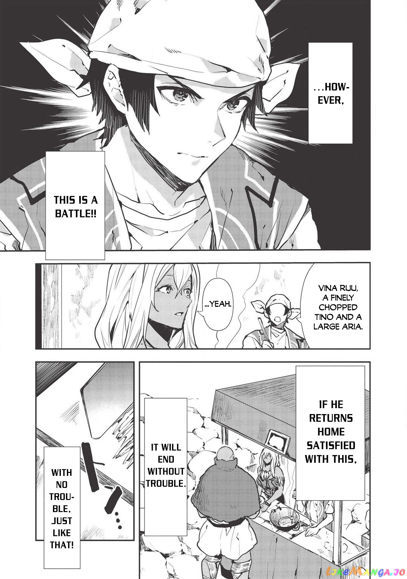 Cooking in Another World chapter 29 - page 18