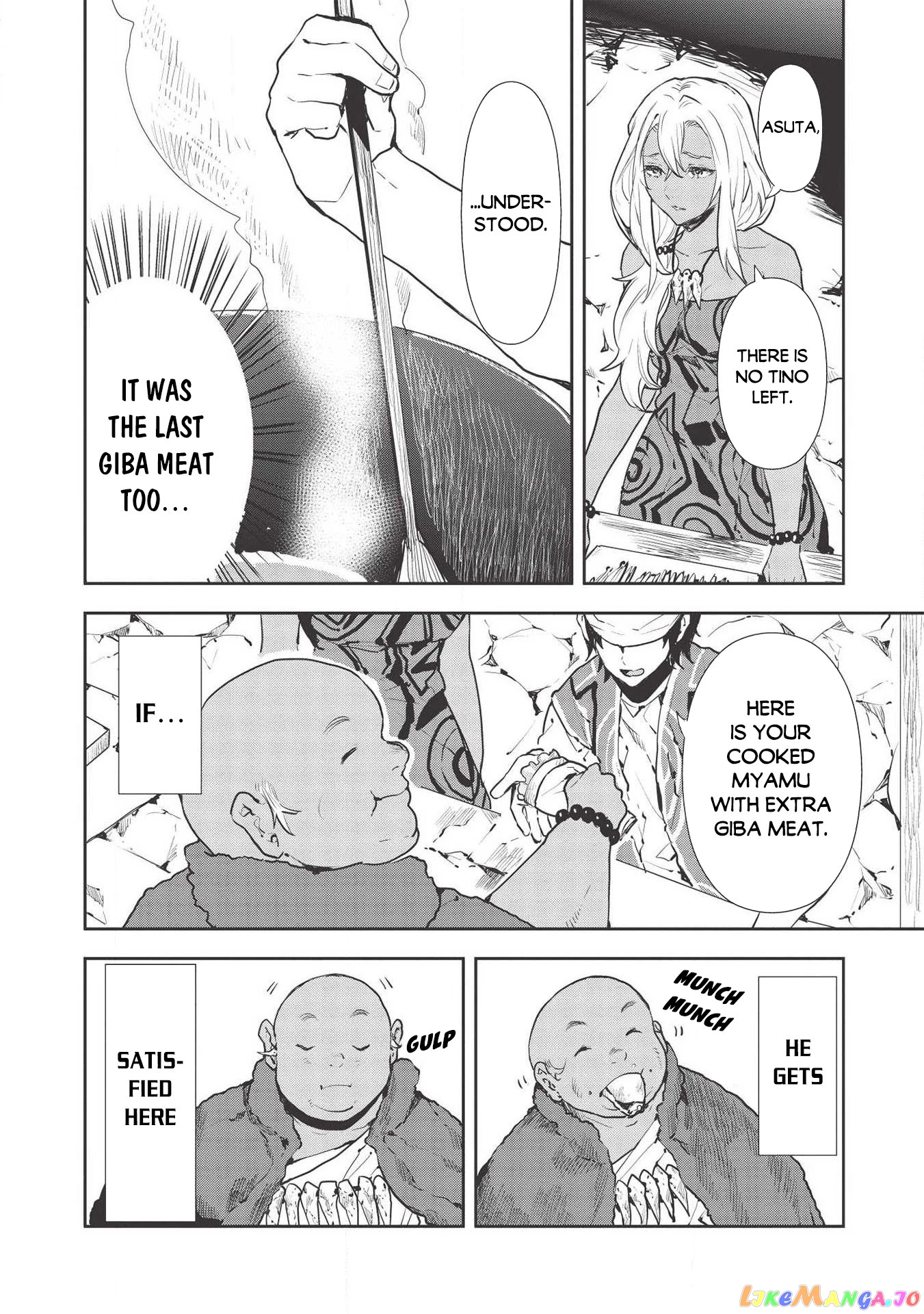 Cooking in Another World chapter 29 - page 19